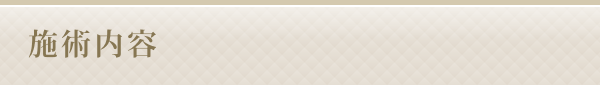 施術内容
