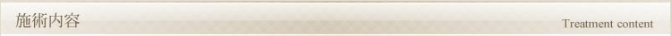 施術内容