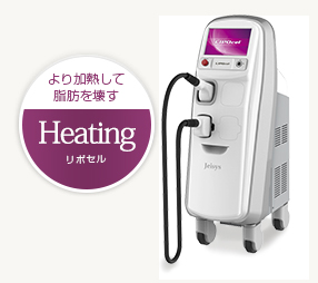 より強く加熱して脂肪を壊す