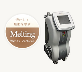 溶かして脂肪を壊すウルティマ・アンサンブル