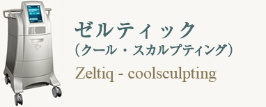 凍らせて脂肪を壊すゼルティック