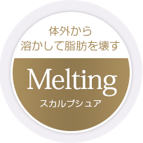 凍らせて脂肪を壊すスカルプシュア